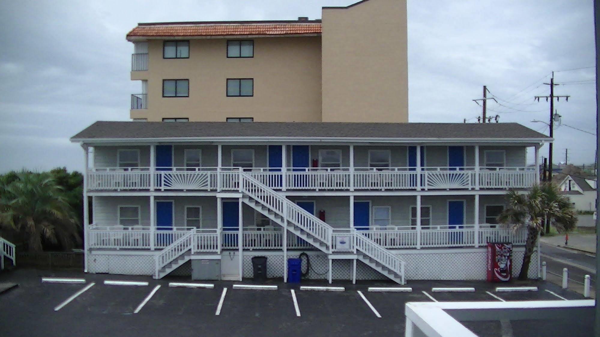 Seawitch Motel Carolina Beach Buitenkant foto